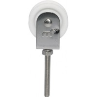 Corretã Inox c/ Roda Nylon Simples CR02 175.0022
